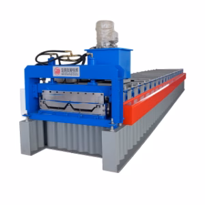 เครื่องรีดขึ้นรูปลอน 760 มม.