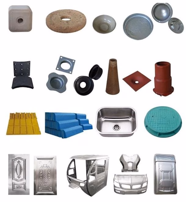 เครื่องอัดไฮดรอลิคสี่เสา 100T - Image 7